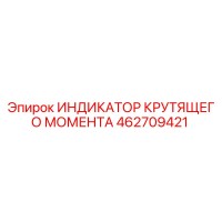 462709421 ИНДИКАТОР КРУТЯЩЕГО МОМЕНТА Epiroc