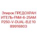 1089916803 ПРЕДОХРАНИТЕЛЬ-FNM-6-25AMP250-V-DUAL-ELE Epiroc