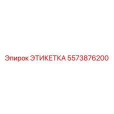 5573876200 ЭТИКЕТКА Epiroc