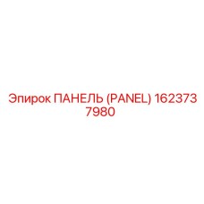 1623737980 ПАНЕЛЬ (PANEL) Epiroc