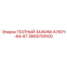 3869709100 ПОЛНЫЙ ЗАЖИМ-КЛЮЧ-84-87 Epiroc