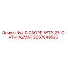 2657849523 INJ-В СБОРЕ-WTR-25-C-AT-HAZMAT Epiroc