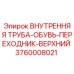 3760008021 ВНУТРЕННЯЯ ТРУБА-ОБУВЬ-ПЕРЕХОДНИК-ВЕРХНИЙ Epiroc