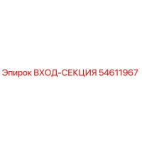 54611967 Input Section Epiroc
