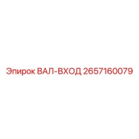 2657160079 ВАЛ-ВХОД от Epiroc