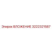 3222321587 ВЛОЖЕНИЕ Epiroc