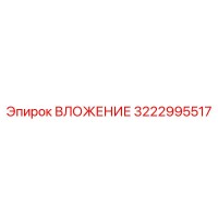 3222995517 ВЛОЖЕНИЕ Epiroc