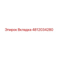 4812034280 Вкладка Epiroc