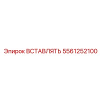 5561252100 ВСТАВЛЯТЬ Epiroc