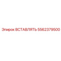 5562379500 ВСТАВЛЯТЬ Epiroc