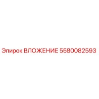 5580082593 ВЛОЖЕНИЕ Epiroc