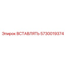 5730019374 ВСТАВЛЯТЬ Epiroc