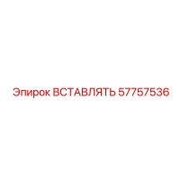 57757536 ВСТАВЛЯТЬ Epiroc