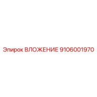 9106001970 Insert for Epiroc Drill Rig
