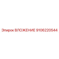 9106220544 ВЛОЖЕНИЕ Эпирок