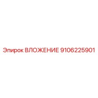 9106225901 ВЛОЖЕНИЕ Epiroc