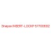 57700692 INSERT-LOCKP | Epiroc