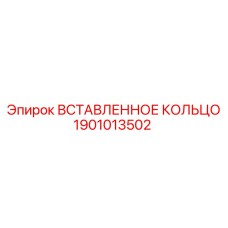 1901013502 ВСТАВЛЕННОЕ КОЛЬЦО Epiroc
