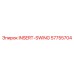 57755704 INSERT-SWING Epiroc