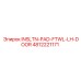 4812221171 INSLTN-PAD-FTWL-LH-DOOR Epiroc