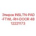 4812221173 INSLTN-PAD-FTWL-RH-DOOR Epiroc