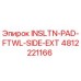 4812221166 INSLTN-PAD-FTWL-SIDE-EXT Epiroc