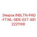 4812221168 INSLTN-PAD-FTWL-SIDE-EXT Epiroc