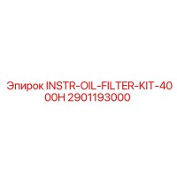 2901193000 INSTR-OIL-FILTER-KIT-4000H | Epiroc