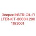 2901193001 INSTR-OIL-FILTER-KIT-8000H | Epiroc