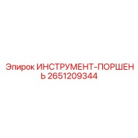 2651209344 ИНСТРУМЕНТ-ПОРШЕНЬ Epiroc