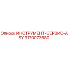 9170073680 ИНСТРУМЕНТ-СЕРВИС-ASY Epiroc