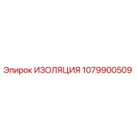 1079900509 ИЗОЛЯЦИЯ Epiroc