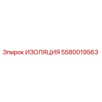 5580019563 ИЗОЛЯЦИЯ Epiroc