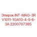 2200707385 INT-MAG-3RV1011-1GA10-4-5-6-3A Epiroc