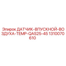 1310070610 ДАТЧИК-ВПУСКНОЙ-ВОЗДУХА-TEMP-QAS25-45 Epiroc