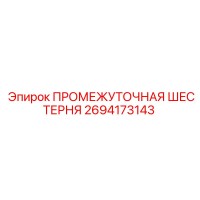 2694173143 ПРОМЕЖУТОЧНАЯ ШЕСТЕРНЯ Epiroc