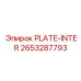 2653287793 PLATE-INTER Epiroc