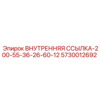 5730012692 ВНУТРЕННЯЯ ССЫЛКА-200-55-36-26-60-12 Epiroc