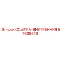 57638579 ССЫЛКА-ВНУТРЕННЯЯ Epiroc