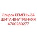 РЕМЕНЬ-ЗАЩИТА-ВНУТРЕННЯЯ артикул 4700280277 производителя Epiroc