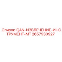 2657930927 IQAN-ИЗВЛЕЧЕНИЕ-ИНСТРУМЕНТ-MT Epiroc