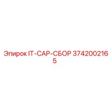 3742002165 IT-CAP-СБОР Epiroc