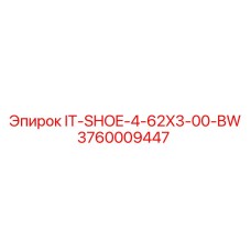 3760009447 IT-SHOE-4-62X3-00-BW Epiroc