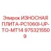 Биметаллическая плита Epiroc артикул 9753215509 для ударных нагрузок