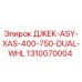 1310070004 ДЖЕК-ASY-XAS-400-750-DUAL-WHL Epiroc