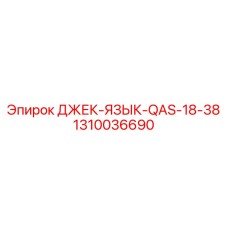 1310036690 ДЖЕК-ЯЗЫК-QAS-18-38 Epiroc