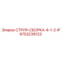 9753239123 СТРУЯ-СБОРКА-4-1-2-IF Epiroc