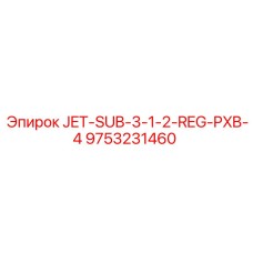 9753231460 JET-SUB-3-1-2-REG-PXB-4 Epiroc