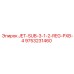 9753231460 JET-SUB-3-1-2-REG-PXB-4 Epiroc