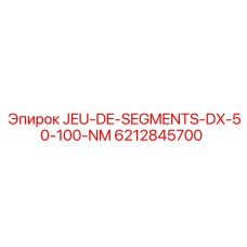 6212845700 JEU-DE-SEGMENTS-DX-50-100-NM Epiroc